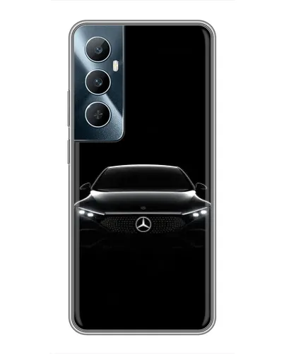 Чехол для Realme C65 с картинкой «Mercedes Vision — концепт» Чехол для Realme C65 с картинкой «Mercedes Vision — концепт»