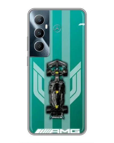 Чехол для Realme C65 с картинкой «Mercedes AMG Petronas» Чехол для Realme C65 с картинкой «Mercedes AMG Petronas»