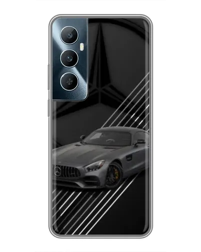 Чехол для Realme C65 с картинкой «Mercedes AMG — графика» Чехол для Realme C65 с картинкой «Mercedes AMG — графика»