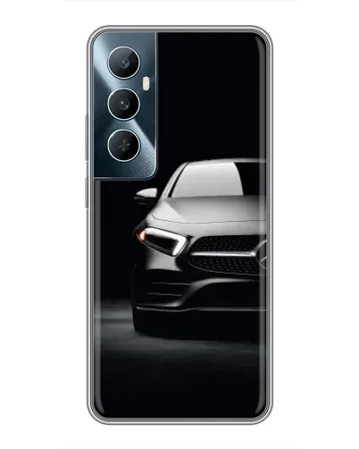 Чехол для Realme C65 с картинкой «Свет фар Mercedes» Чехол для Realme C65 с картинкой «Свет фар Mercedes»
