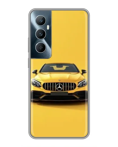 Чехол для Realme C65 с картинкой «Желтый Mercedes GT» Чехол для Realme C65 с картинкой «Желтый Mercedes GT»