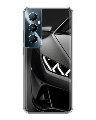 Чехол для Realme C65 с картинкой «Lamborghini фары детализация» Чехол для Realme C65 с картинкой «Lamborghini фары детализация»