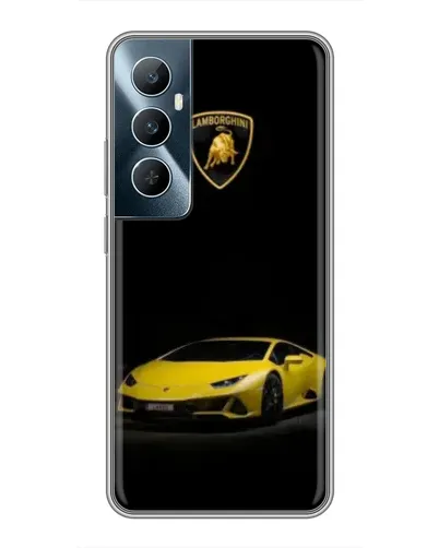 Чехол для Realme C65 с картинкой «Lamborghini желтый акцент» Чехол для Realme C65 с картинкой «Lamborghini желтый акцент»