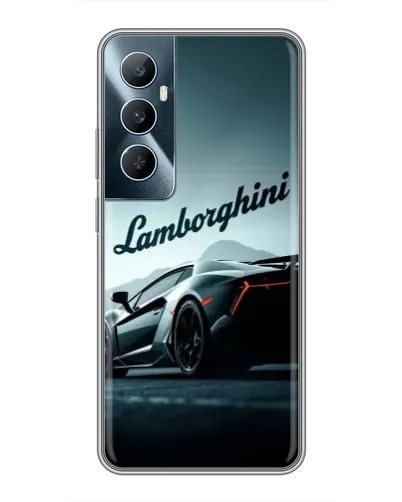 Чехол для Realme C65 с картинкой «Классическая надпись Lamborghini» Чехол для Realme C65 с картинкой «Классическая надпись Lamborghini»