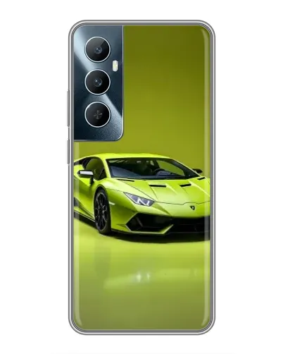 Чехол для Realme C65 с картинкой «Салатовый Lamborghini Huracan» Чехол для Realme C65 с картинкой «Салатовый Lamborghini Huracan»
