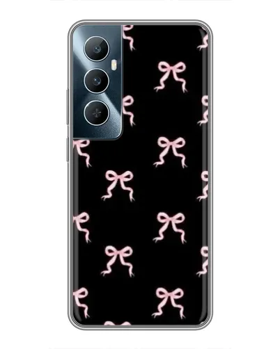 Чехол для Realme C65 с картинкой «Бант-цветок»