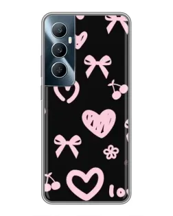 Чехол для Realme C65 с картинкой «Сатиновый бант» Чехол для Realme C65 с картинкой «Сатиновый бант»