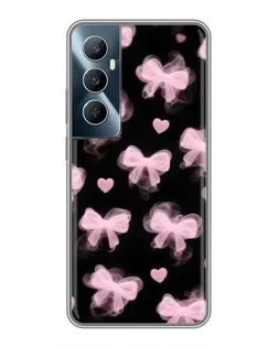 Чехол для Realme C65 с картинкой «Геометрия банта» Чехол для Realme C65 с картинкой «Геометрия банта»