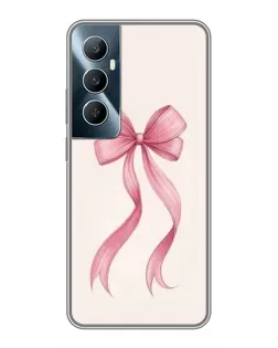 Чехол для Realme C65 с картинкой «Розовый бант» Чехол для Realme C65 с картинкой «Розовый бант»