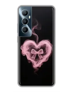 Чехол для Realme C65 с картинкой «Дымчатое сердце» Чехол для Realme C65 с картинкой «Дымчатое сердце»
