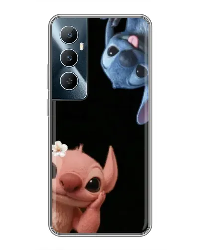 Чехол для Realme C65 с картинкой «Фиолетовый туман роз»