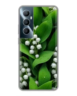Чехол для Realme C65 с картинкой «Ландыши в зелени» Чехол для Realme C65 с картинкой «Ландыши в зелени»