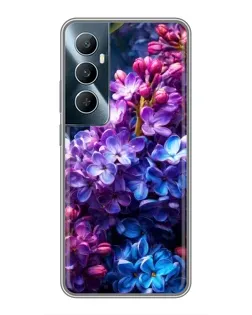 Чехол для Realme C65 с картинкой «Сиреневый цвет» Чехол для Realme C65 с картинкой «Сиреневый цвет»