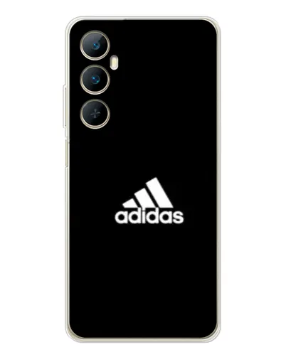 Чехол для Realme C66 с картинкой «Adidas Red Style»