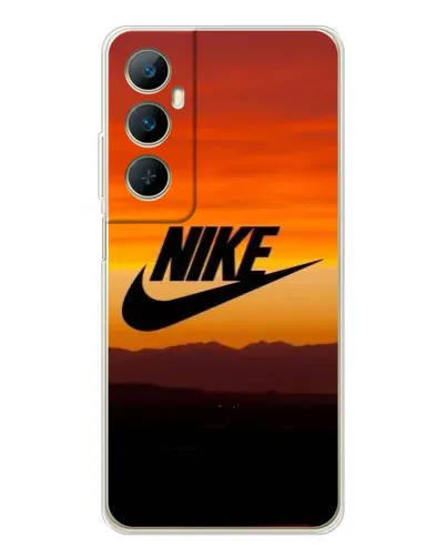 Чехол для Realme C66 с картинкой «Nike — вечерний горизонт» Чехол для Realme C66 с картинкой «Nike — вечерний горизонт»