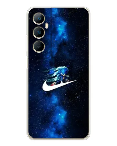 Чехол для Realme C66 с картинкой «Звездный путь Nike» Чехол для Realme C66 с картинкой «Звездный путь Nike»