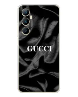 Чохол для Realme C66 з картинкою «Gucci — шовкові хвилі»