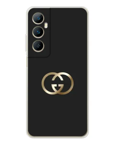 Чехол для Realme C66 с картинкой «Минимализм Gucci» Чехол для Realme C66 с картинкой «Минимализм Gucci»