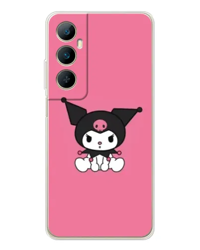 Чохол для Realme C66 з картинкою «Похмура Kuromi» Чохол для Realme C66 з картинкою «Похмура Kuromi»