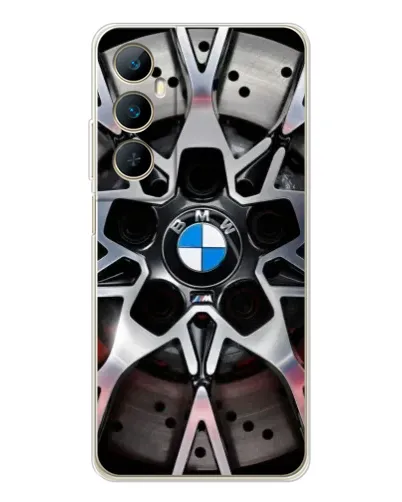 Чохол для Realme C66 з картинкою «BMW — деталь диска» Чохол для Realme C66 з картинкою «BMW — деталь диска»
