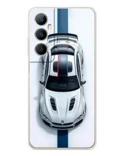Чохол для Realme C66 з картинкою «Вид зверху — BMW M»
