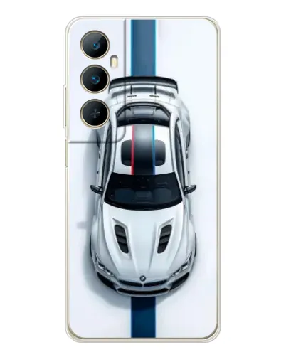 Чохол для Realme C66 з картинкою «Вид зверху — BMW M» Чохол для Realme C66 з картинкою «Вид зверху — BMW M»
