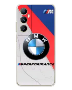 Чохол для Realme C66 з картинкою «BMW Performance стиль»