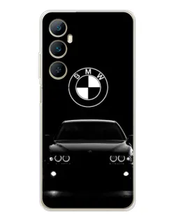 Чохол для Realme C66 з картинкою «BMW — погляд з темряви»