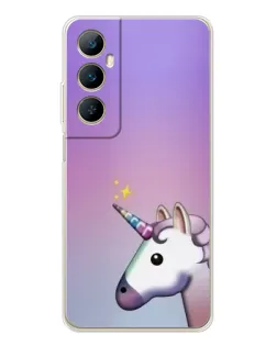 Чохол для Realme C66 з картинкою «Єдиноріг градієнт» Чохол для Realme C66 з картинкою «Єдиноріг градієнт»