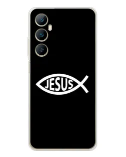 Чехол для Realme C66 с картинкой «Классический Jesus»