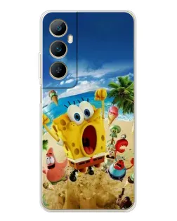 Чохол для Realme C66 з картинкою «Розваги на пляжі»