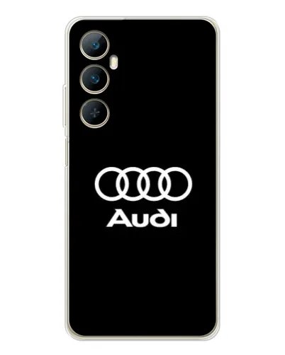 Чохол для Realme C66 з картинкою «Класичне лого Audi»