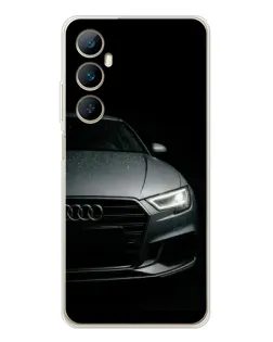 Чохол для Realme C66 з картинкою «Audi — деталізація кузова»