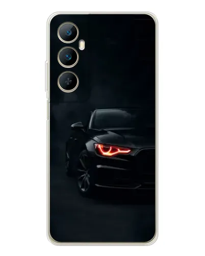 Чохол для Realme C66 з картинкою «Audi — хижий погляд»