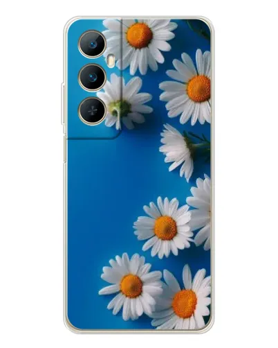 Чохол для Realme C66 з картинкою «Білосніжні маргаритки»