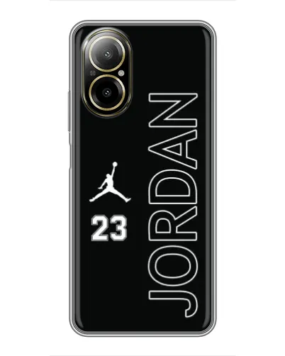 Чехол для Realme C67 с картинкой «Jordan Vertical» Чехол для Realme C67 с картинкой «Jordan Vertical»