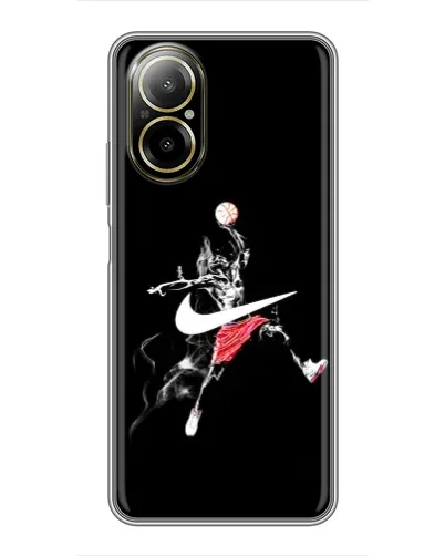 Чехол для Realme C67 с картинкой «Jordan Jumpman» Чехол для Realme C67 с картинкой «Jordan Jumpman»