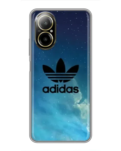 Чехол для Realme C67 с картинкой «Adidas Stone Logo»