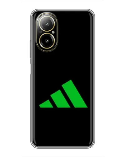 Чехол для Realme C67 с картинкой «Adidas Abstract»