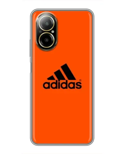 Чехол для Realme C67 с картинкой «Adidas Ukraine»