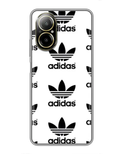 Чехол для Realme C67 с картинкой «Adidas Pattern»