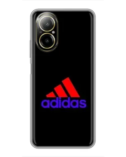 Чехол для Realme C67 с картинкой «Классический Adidas»