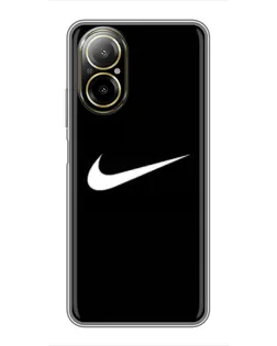 Чохол для Realme C67 з картинкою «Мінімалістичний Найк» Чохол для Realme C67 з картинкою «Мінімалістичний Найк»