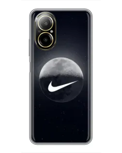 Чохол для Realme C67 з картинкою «Nike у стилі графіті» Чохол для Realme C67 з картинкою «Nike у стилі графіті»
