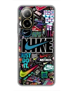 Чохол для Realme C67 з картинкою «Яскравий колаж Nike» Чохол для Realme C67 з картинкою «Яскравий колаж Nike»