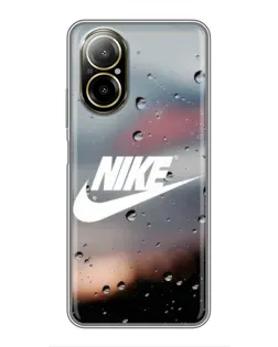 Чохол для Realme C67 з картинкою «Nike у стилі ретро» Чохол для Realme C67 з картинкою «Nike у стилі ретро»