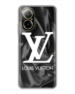 Чехол для Realme C67 с картинкой «Шелковый Louis Vuitton»