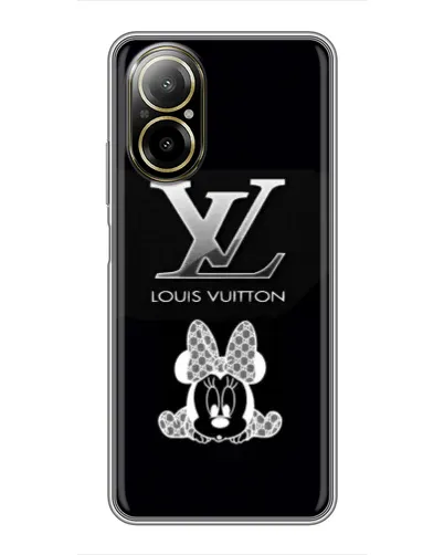Чехол для Realme C67 с картинкой «LV и Минни Маус» Чехол для Realme C67 с картинкой «LV и Минни Маус»