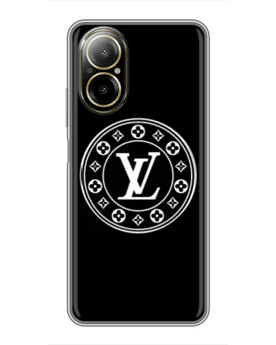 Чехол для Realme C67 с картинкой «LV — печать стиля» Чехол для Realme C67 с картинкой «LV — печать стиля»