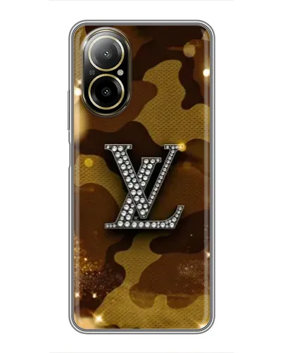 Чехол для Realme C67 с картинкой «Камуфляжный Louis Vuitton» Чехол для Realme C67 с картинкой «Камуфляжный Louis Vuitton»